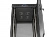 Lanberg Szafa instalacyjna rack stojąca 19 24U  600x600 czarna drzwi perforowane LCD (Flat pack) V2
